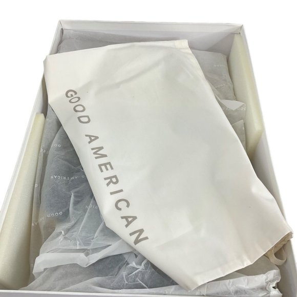 Good American Shoes Booties Womens Sz 6 Kickstand Neoprene Black 001 $319 Nwb - Picture 8 of 12